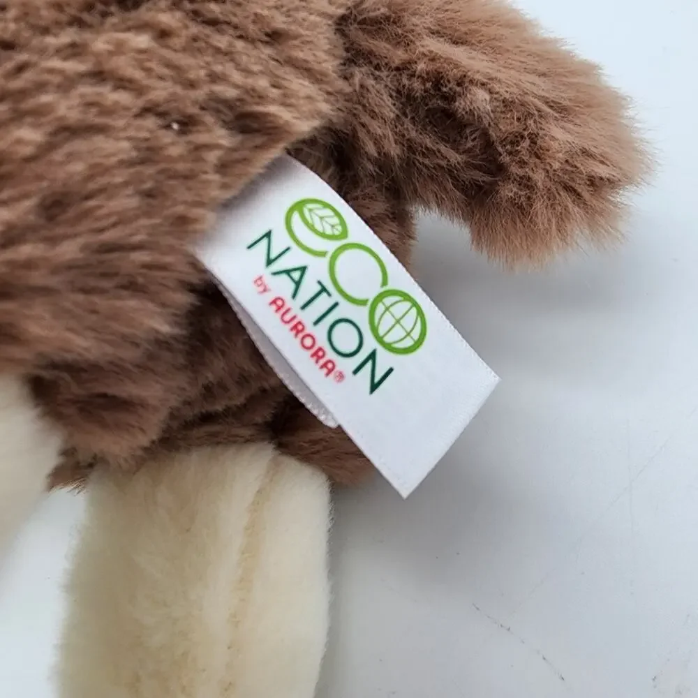 Aurora Eco Nation Alpaca Llama Plush 8